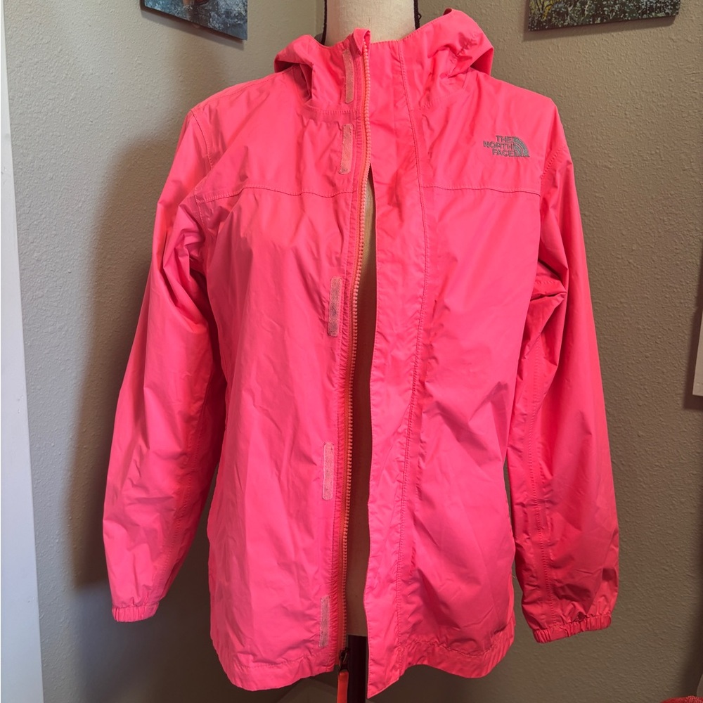The North Face Bright Pink Girls' Jacket, size XL